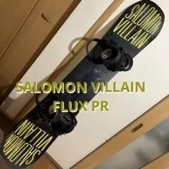 SALOMON サロモン THE VILLAIN 147 スノーボード2点セット