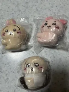 ちいかわクリップ（うさぎ・ラッコ・古本屋）