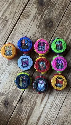 仮面ライダージオウ　ライドウォッチ10個セット