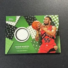 Alijah Martin 2025 Topps Holiday レリック