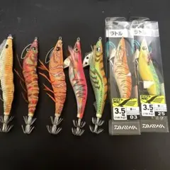 ヤマシタ　エギ王　3.5号 15個セット　パタパタモンスターマスターおまけ 2025年最新】エギ王、パタパタセットの人気アイテム - メルカリ