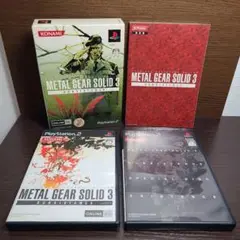 PS2 メタルギアソリッド 3 SUBSISTENCE 初回生産版 METAL