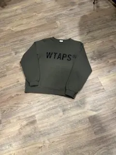WTAPS LOGO CREWNECK SWEATSHIRTSのサムネイル