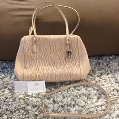 値下げしましたCOACH ショルダーバッグ サーモンピンク