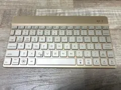【動作確認済】ワイヤレスキーボード Bluetooth対応 充電ケーブル付き