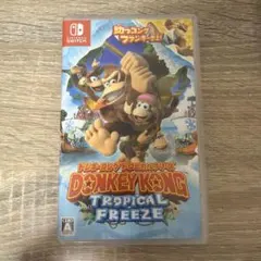 Switch ドンキーコング トロピカルフリーズ