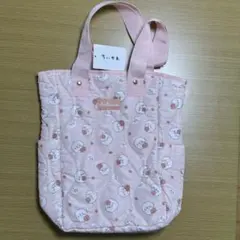 ちいかわ トートバッグ　ピンク