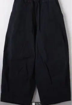 新品＜MAGIC STICK＞ ワイド HAKAMA バルーン パンツ　L 黒