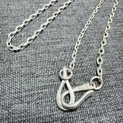 【中古】LARRY SMITH シルバー チェーンネックレスのサムネイル