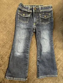デニムフレアパンツ 3歳用