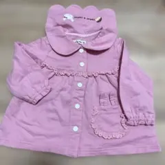 トップス　襟　クーラクール　80