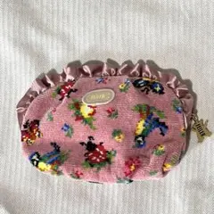 FEILER フェイラー　シェルポーチ　ハイジ　グレースピンク　限定