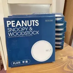 【新品・未使用】スヌーピー 平皿 直径19㎝ 10枚 セット 箱つき