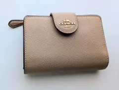 2026年最新】COACH カラー：ベージュ系 レディース 二つ折り財布の人気