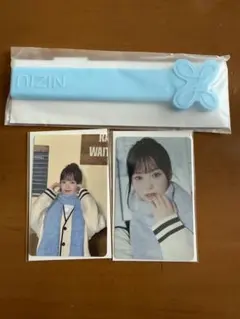 NiziU オンラインくじ リオ トレカ うちわカバー