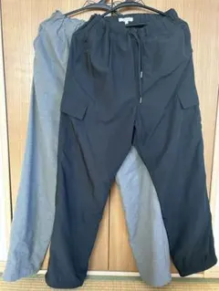 カーゴパンツ ストレートパンツ　160cm グローバルワーク