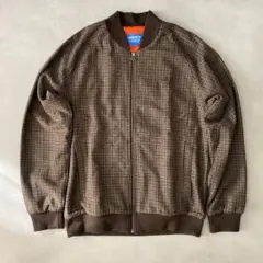 adidas originals ツイード スーパースター ジャケット