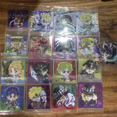 ジョジョの奇妙な冒険 part1 ホロステッカー 16枚セット