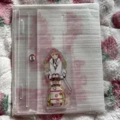 鬼滅の刃　ワールドツアー　書き下ろしイラスト 甘露寺蜜璃　アクリルスタンド