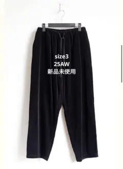COMOLI 25AW コーデュロイ ドローストリングパンツ サイズ1 新品 COMOLI / コーデュロイ ドローストリングパンツ dieci｜online shop
