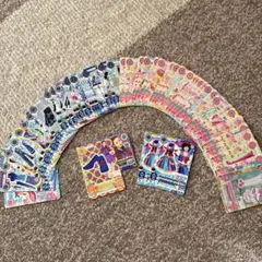 アイカツ カードセット 約50枚以上