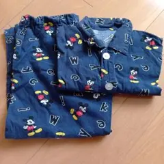 ミッキーマウス パジャマセット 120cm