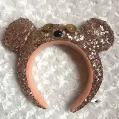 【最終お値下げ】ティム　スパンコール　カチューシャ　USJ ユニバ