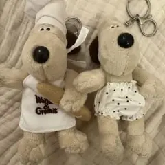 Wallace & Gromit マスコット 2点セット