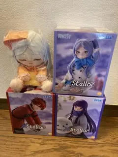 葬送のフリーレン XStellar 雪遊び フィギュア ぬいぐるみ