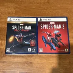 PS5 Spider-Man: Miles Morales & 2セット