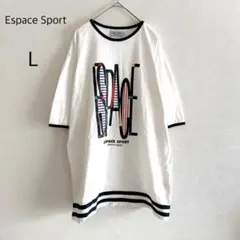 Espace Sport Tシャツ メンズ ヴィンテージ オーバーサイズ Lのサムネイル