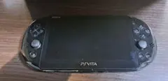 【電源確認済】PS Vita PCH-2000 ブラック