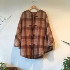 ポンチョ・ケープコート