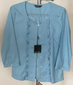 EASTBOY 七分袖ブラウス