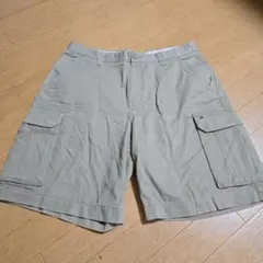 古着　TOMMY HILFIGER 　カーゴハーフパンツ 34