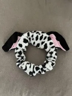 【美品】 ディズニー　101匹わんちゃん　ヘアバンド