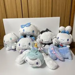 【激レア・未使用】シナモロールフレンズ　ぬいぐるみ　2006年　3点セット m50276933777_1.jpg?1710594499