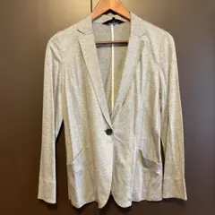 【新品・未使用】INDIVIライトジャージジャケット(サイズ38)