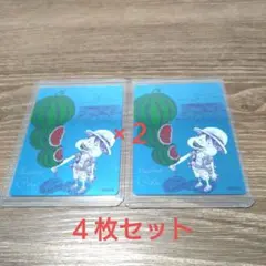 ナツコミ 2026 メタキラカード ONE PIECE ワンピース 5枚セット - メルカリ