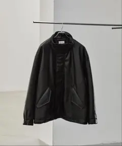 EMMA CLOTHES スタンドショートモッズブルゾン