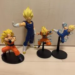 ドラゴンボール　マッチメーカーズ　グランディスタ　孫悟空　ベジータ　おまけ18号