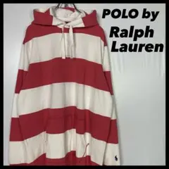 polo by RALPH LAUREN ボーダー　パーカー　4