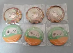 プロセカ セガラッキーくじ 草薙寧々缶バッジ 3セット