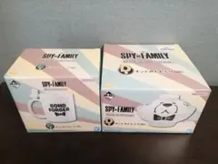 スパイファミリー　一番くじ　D賞　どんぶり　E賞　マグカップ