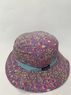 【patagonia】バケットハット ピンク　アウトドア