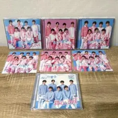 なにわ男子 初心LOVE 全形態セット