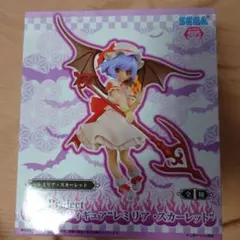 未開封品 セガ 東方project レミリア・スカーレット