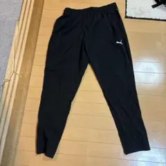 Puma ブラック ジャージパンツ DRYCELL