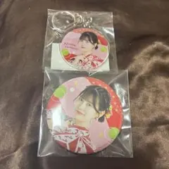 FRUITS ZIPPER すきくじ　月足天音　缶バッジ　アクキー　浴衣