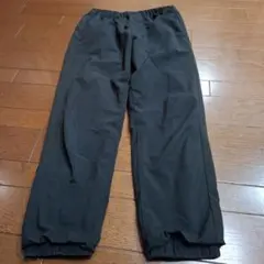ユニクロUNIQLO暖パン裏起毛防寒ロングパンツ140ブラック